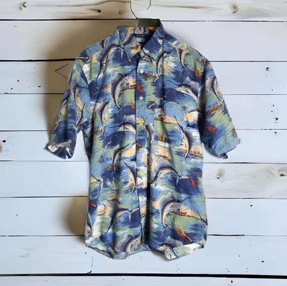 Nautica Other - Vintage Nautica Swordfish button down shirt